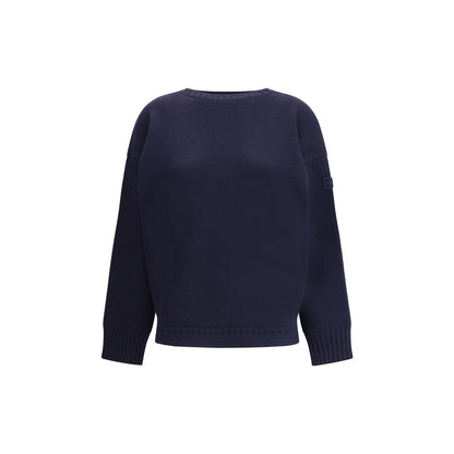 Chloé Blue Wool Sweatshirt