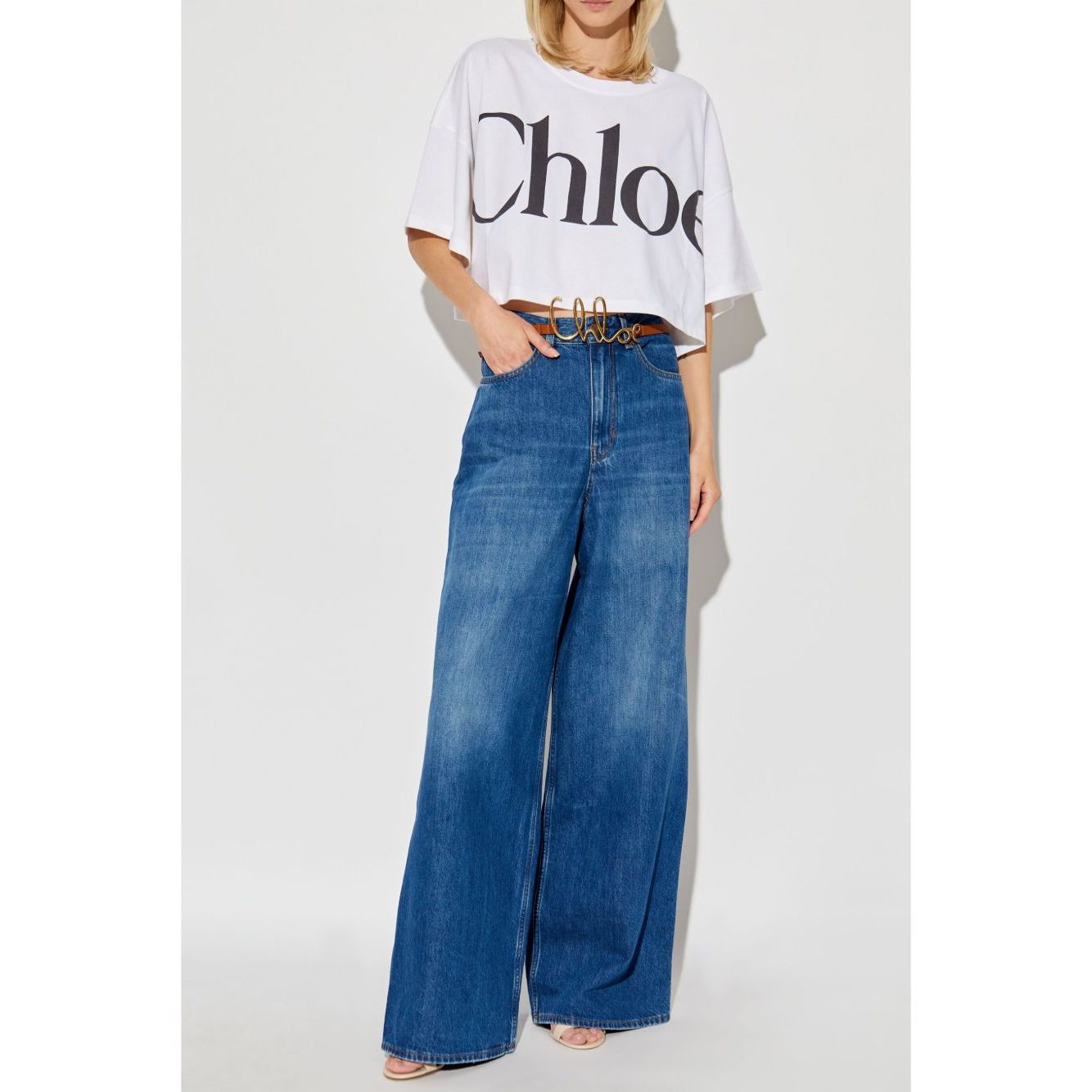 Chloé Chloè T-shirts and Polos White