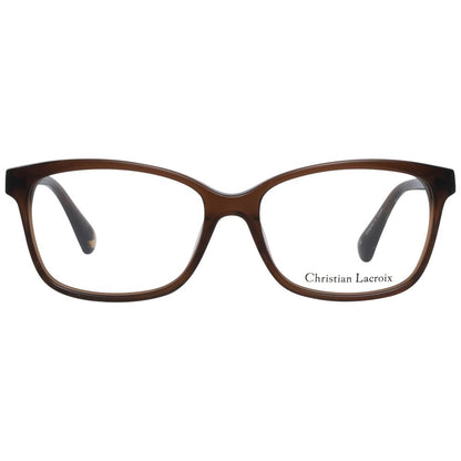 Christian Lacroix Brown Plastic Glasses (Frames)