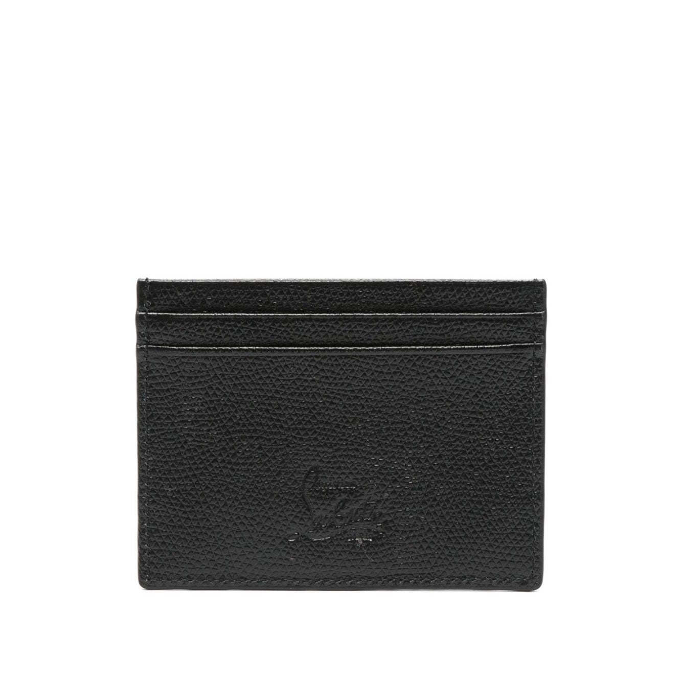 Christian Louboutin Mooncrest leather card case Small Leather Goods