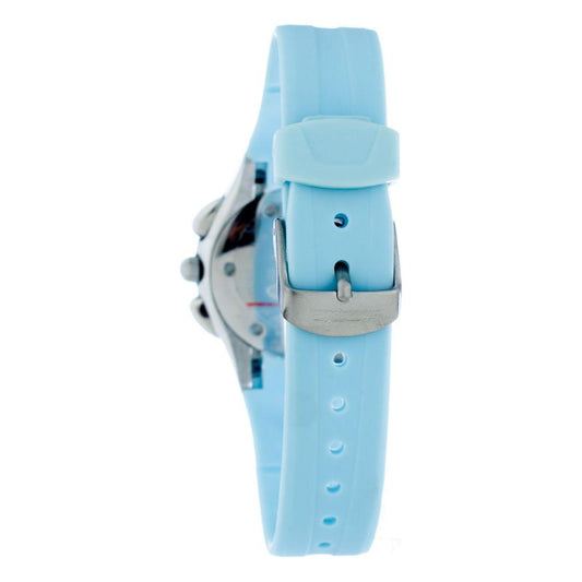 Chronotech Chronotech Blue Rubber Watch CHCT7139L04AC 1728,Blue,Chronotech,New with tags,Watches for Women - Watches,Women