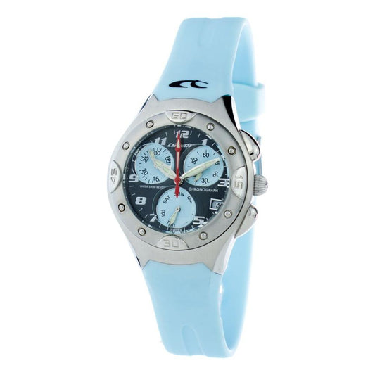Chronotech Chronotech Blue Rubber Watch CHCT7139L04AC 1728,Blue,Chronotech,New with tags,Watches for Women - Watches,Women