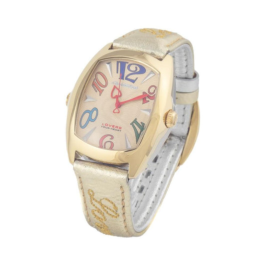 Chronotech Silver Leather Watch 1728,Chronotech,New with tags,Silver,Unisex,Unisex Watches - Watches Chronotech CHCT7696L11AC