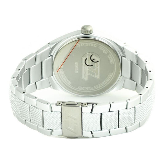 Chronotech Silver Polycarbonate Watch 1728,Chronotech,Men,New with tags,Silver,Watches for Men - Watches Chronotech CHCC7039M09MAC