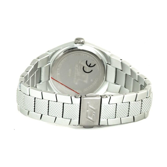 Chronotech Silver Stainless Steel Watch 1728,Chronotech,New with tags,Silver,Watches for Women - Watches,Women Chronotech CHCC7039L01MAC