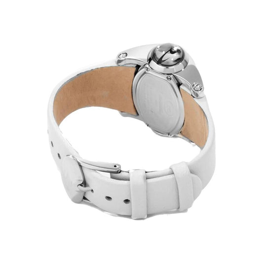 Chronotech Chronotech White Leather Watch CHCT7681L09AC 1728,Chronotech,New with tags,Watches for Women - Watches,White,Women