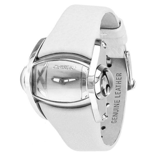 Chronotech Chronotech White Leather Watch CHCT7681L09AC 1728,Chronotech,New with tags,Watches for Women - Watches,White,Women