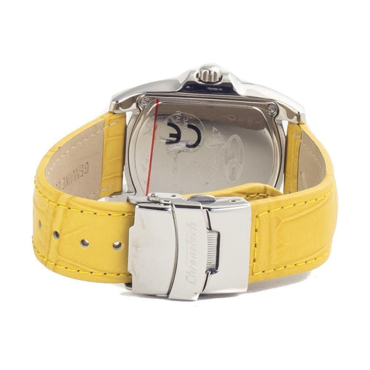 Chronotech Chronotech Yellow Leather Watch CHCT7274L02AC 1728,67434610848,Chronotech,New with tags,Watches for Women - Watches,Women,Yellow