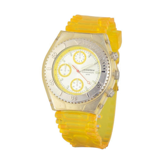 Chronotech Chronotech Yellow Rubber Watch CHCT728406AC 1728,Chronotech,New with tags,Unisex,Unisex Watches - Watches,Yellow