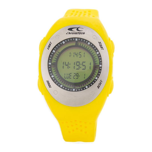Chronotech Chronotech Yellow Rubber Watch CHCT732004AC 1728,Chronotech,New with tags,Unisex,Unisex Watches - Watches,Yellow
