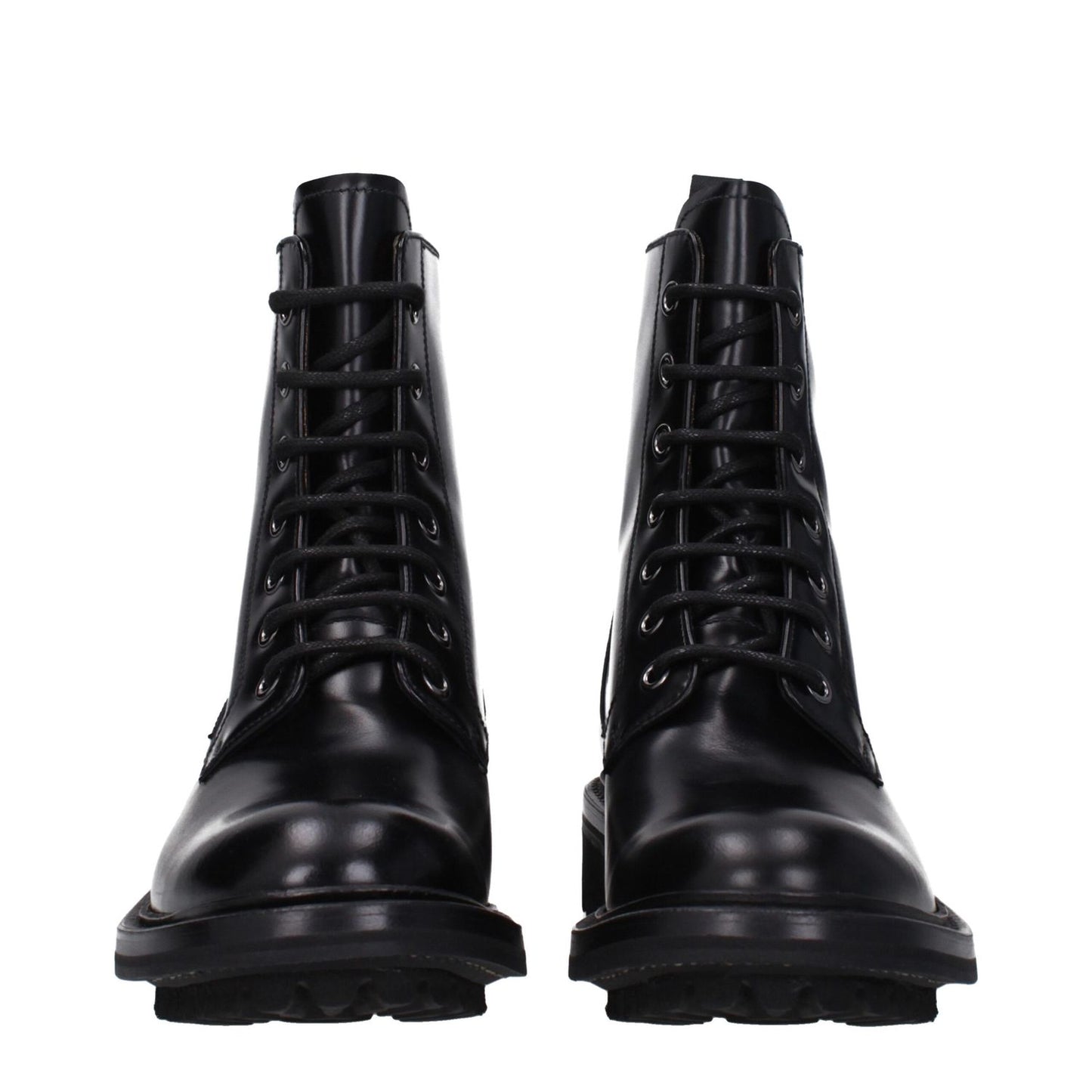 Church's Black Leather Ankle Boots