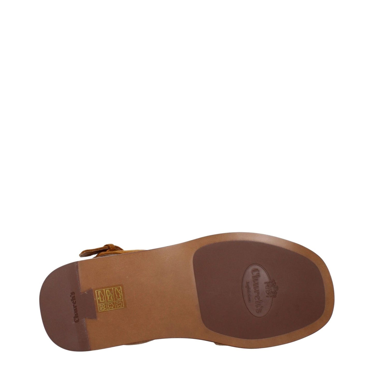 Church's Brown Leather Sandals