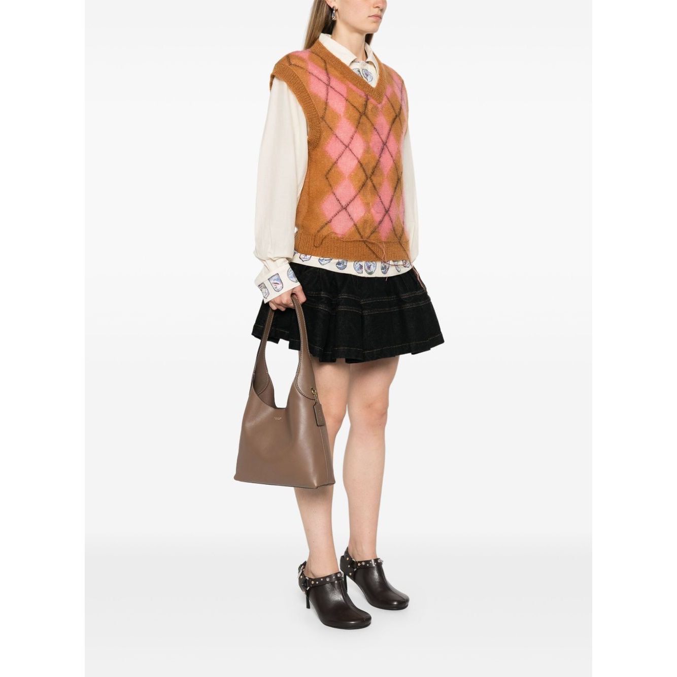 Coach Brooklyn leather hobo bag Shoulder