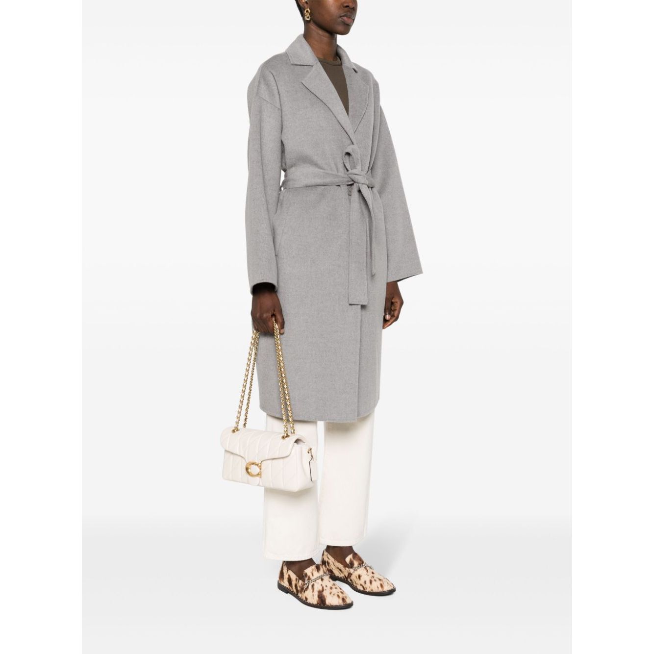 Coach Tabby leather crossbody bag