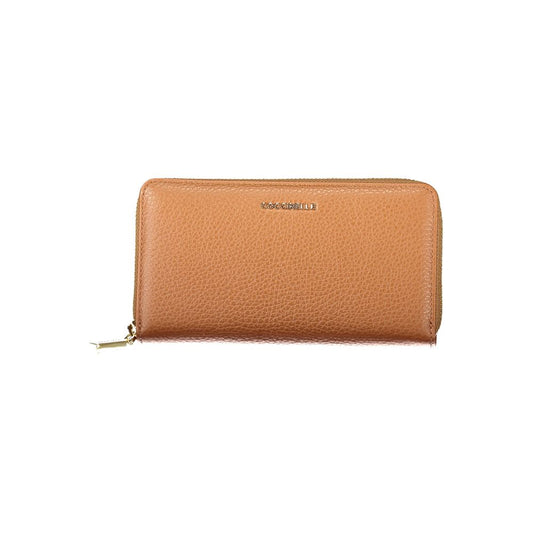 Coccinelle Brown Leather Women Wallet CO-39622