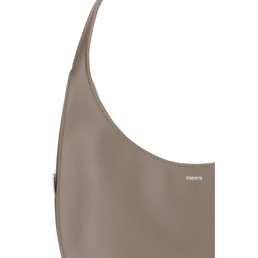 Coperni Brown Calf Leather Bos Taurus Shoulder Bag
