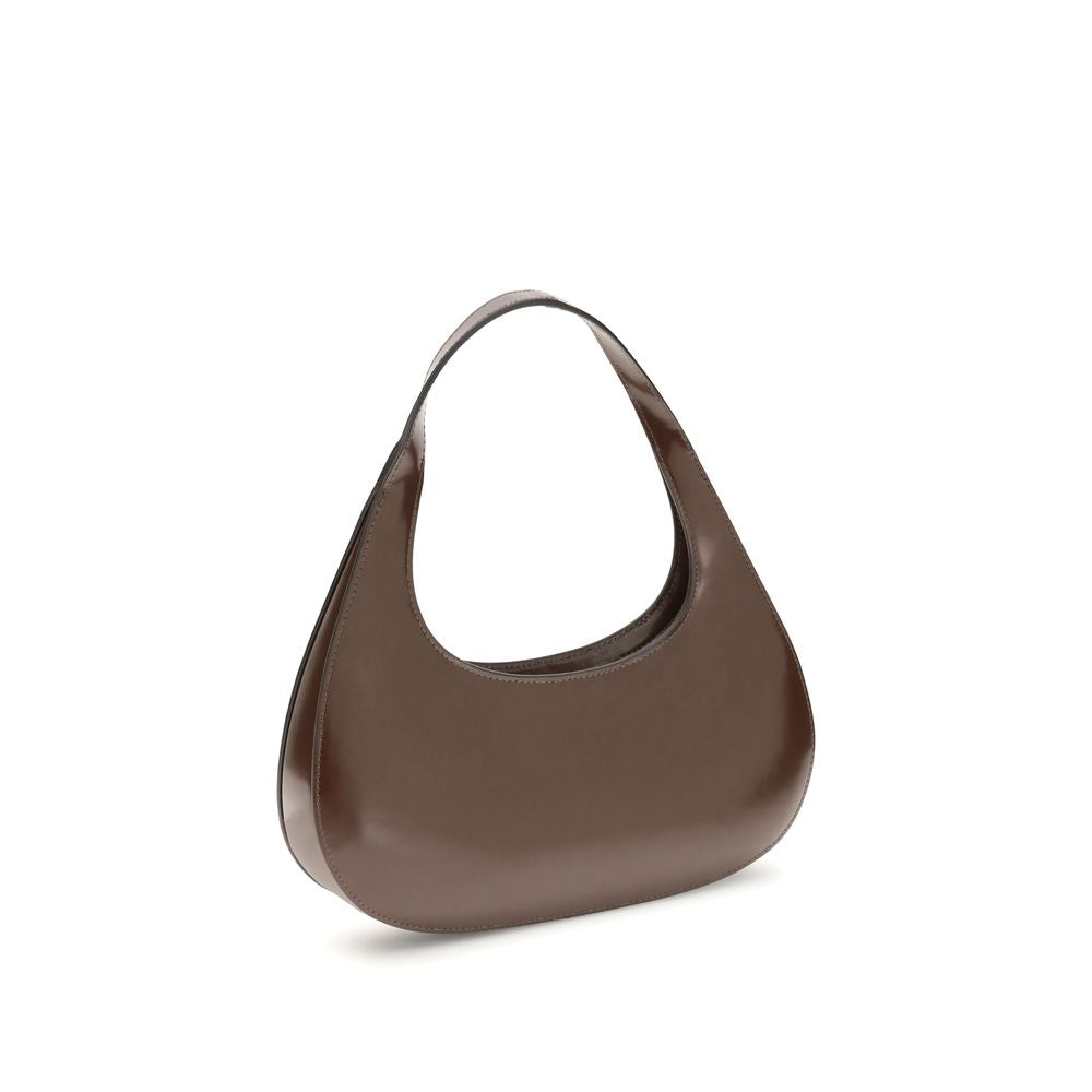 Coperni Brown Leather Shoulder Bag