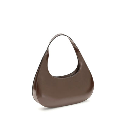 Coperni Brown Leather Shoulder Bag