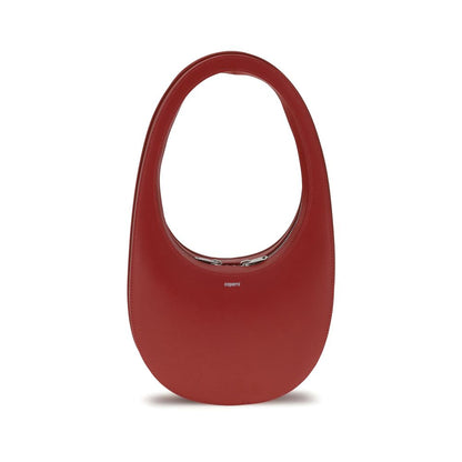 Coperni Red Calf Leather Bos Taurus Shoulder Bag