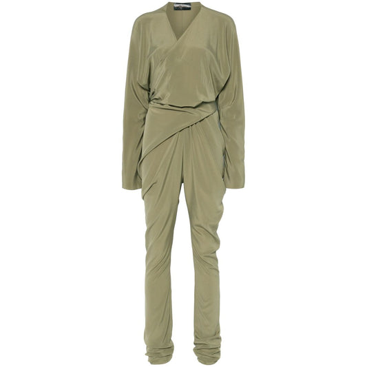 Cortana Cortana Serp Silk Jumpsuit