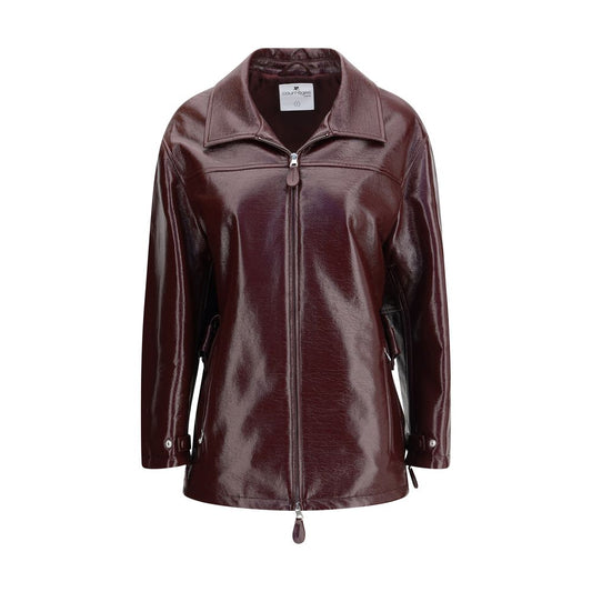 Courrèges Bordeaux Cotton Clothing