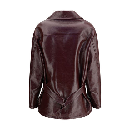 Courrèges Bordeaux Cotton Clothing