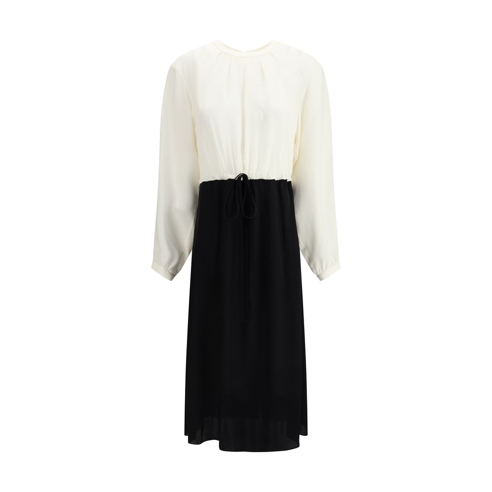 Crida Milano Multicolor Silk Casual Dress