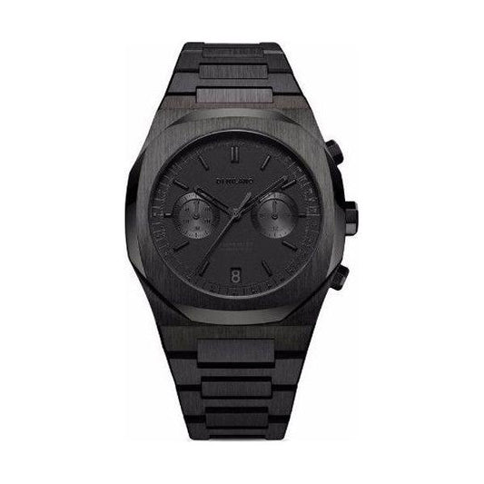 D1 MILANO Mod. CHRONOGRAPH REF-03 - PROJECT SHADOW EDITION D1-CHBJSH