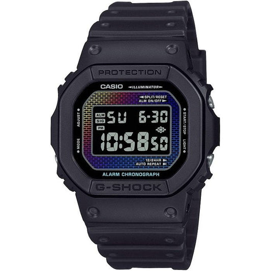 CASIO G-SHOCK Mod. THE ORIGIN - RAINBOW BRICK WALL SERIE DW-5600RW-1ER