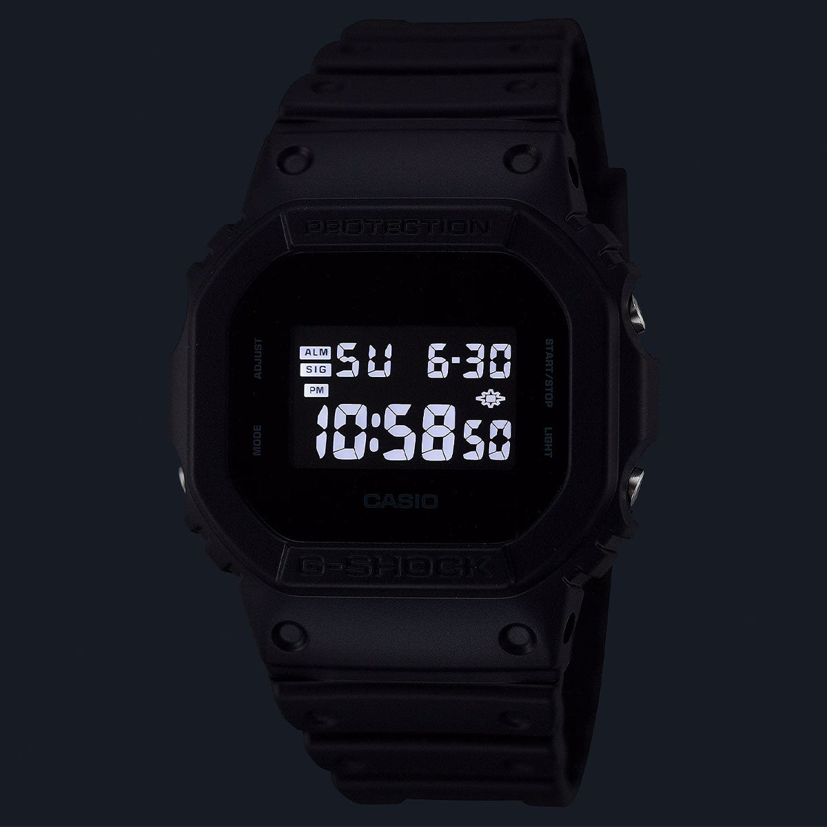 CASIO G-SHOCK Mod. THE ORIGIN - BLOCK BLACK SERIE