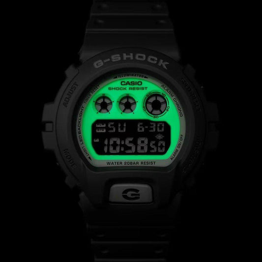 CASIO G-SHOCK Mod. OVERSIZE - HIDDEN GLOW SERIE DW-6900HD-8ER