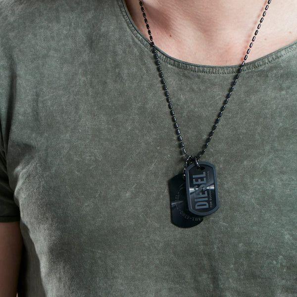 DIESEL JEWELS Mod. STEEL DX0014040