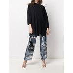 Daniela Gregis Sweaters Blue Topwear