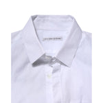 Daniele Alessandrini White Long Sleeves Dress Shirt