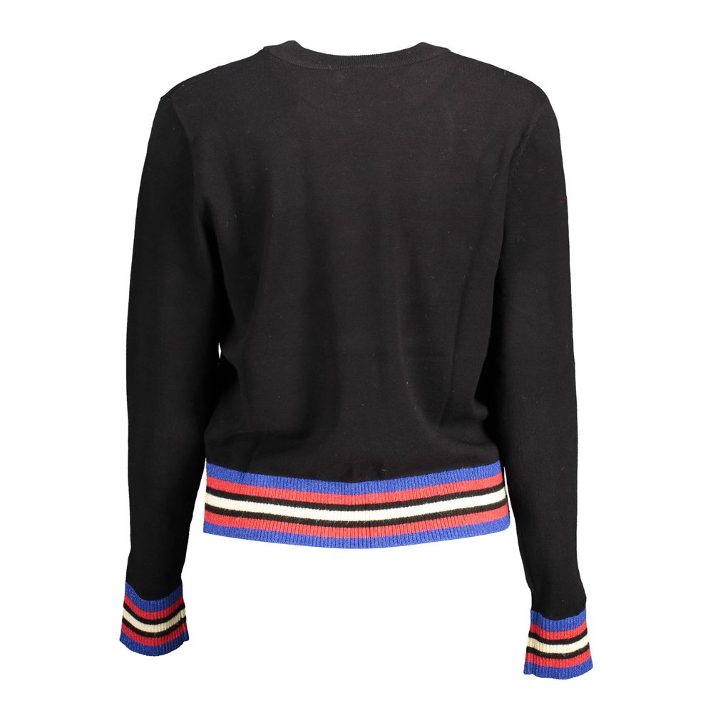 Desigual Black Polyester Sweater