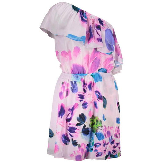 Desigual Desigual Pink Viscose Women Dress DE-37104-S