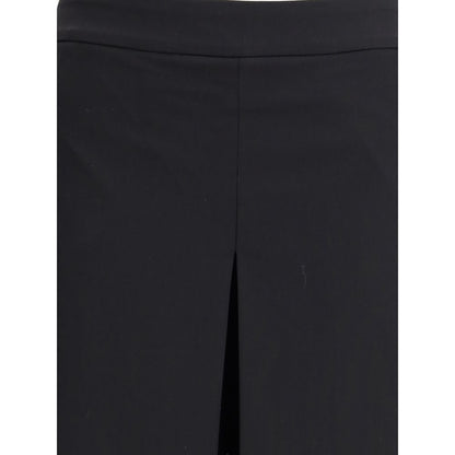 Di Stavnitser Black Polyester Casual Pants
