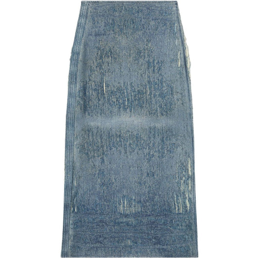 Diesel Skirts Clear Blue