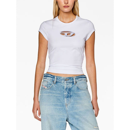 Diesel T-shirts and Polos White