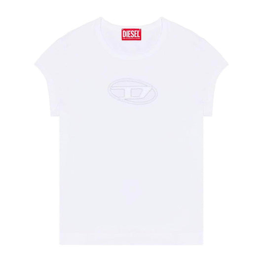 Diesel T-shirts and Polos White A062680AFAA100-AI25