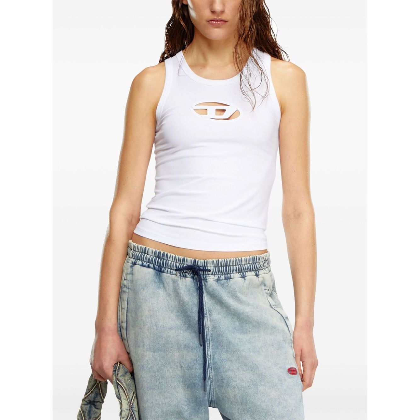Diesel Top White