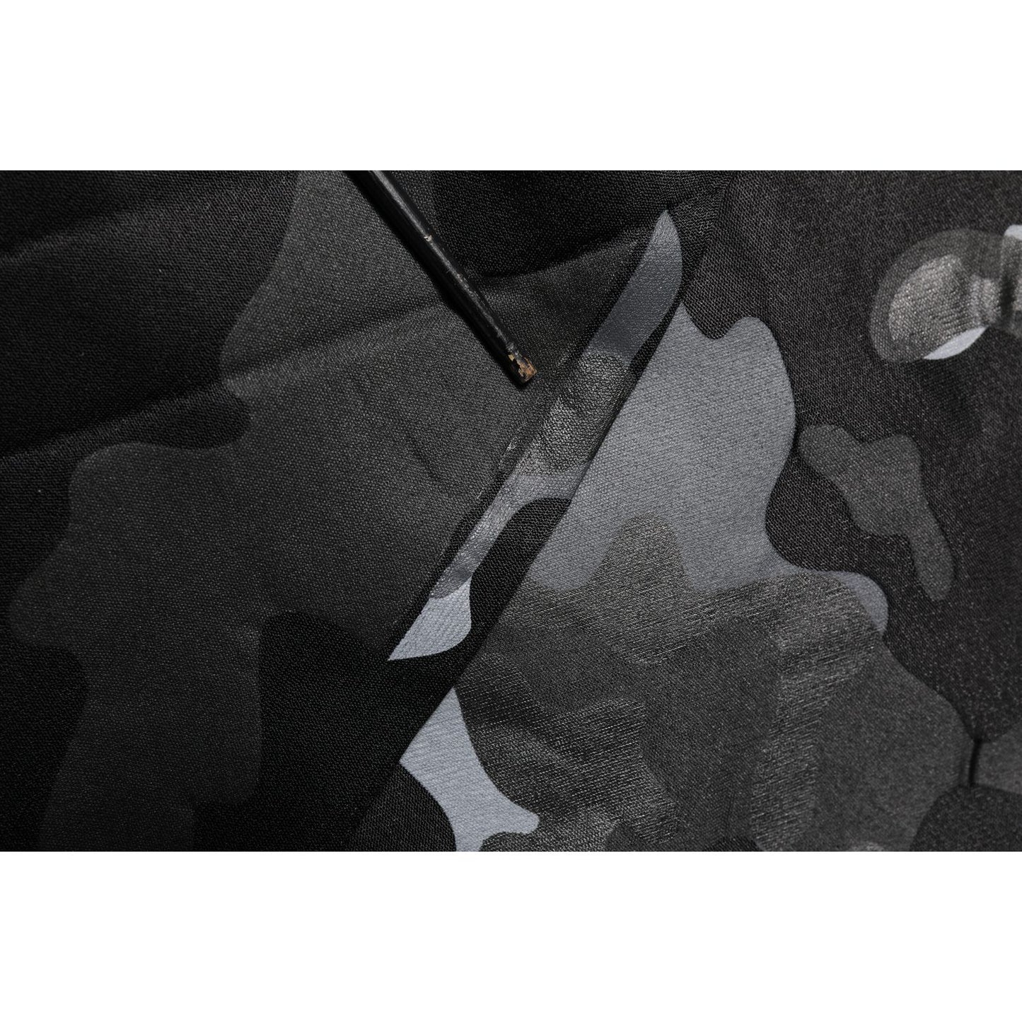 Dolce & Gabbana Black Camouflage Pullover Sweatshirt Sweater