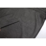 Dolce & Gabbana Black Mesh Turtleneck Sheer Blouse Top with minor defect highlighted