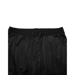 Dolce & Gabbana Black Polyester Logo Plaque Sweatpants Jogger Pants