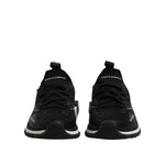 Dolce & Gabbana Black SORRENTO Lace Up Men Sneakers Shoes