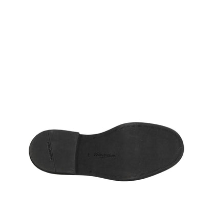 Dolce & Gabbana Brown Leather Lace Up Dress Men Oxford Shoes