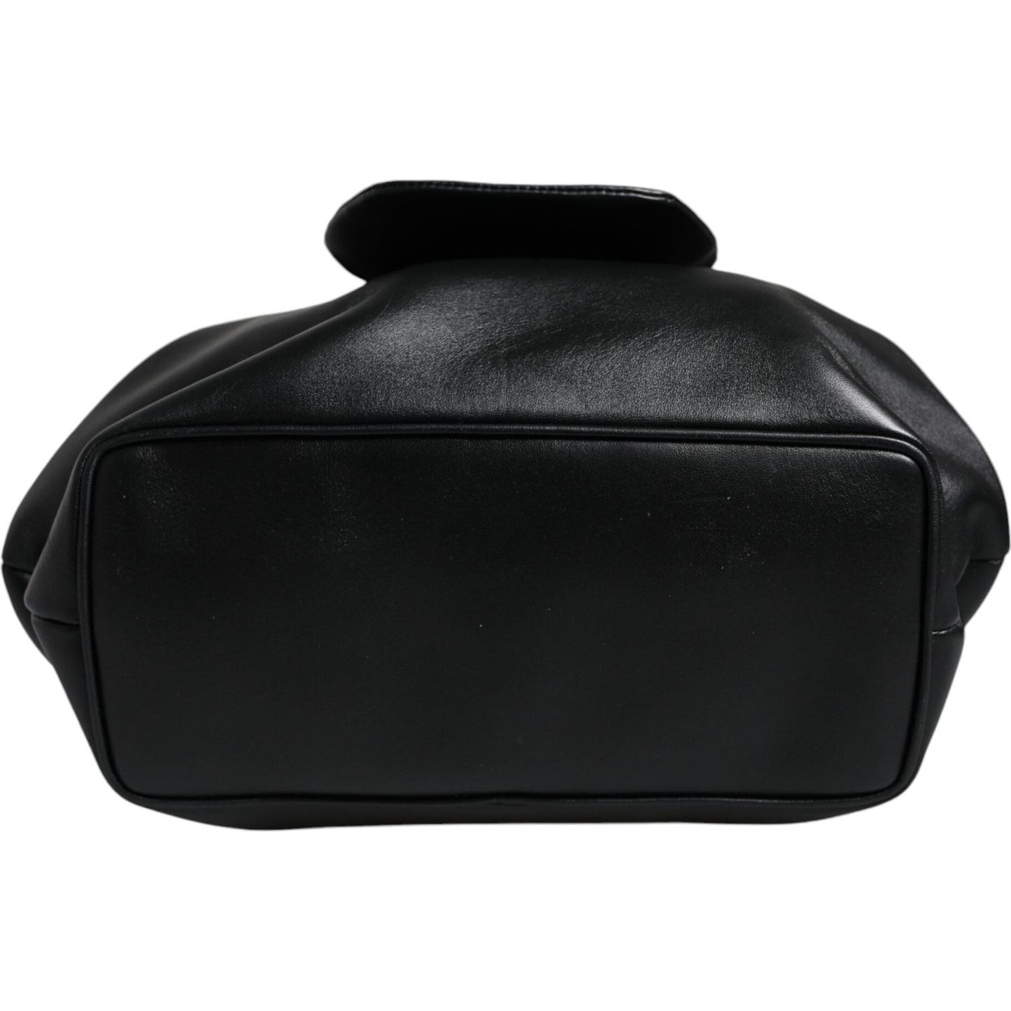 Dolce & Gabbana Black Calfskin Leather Shoulder Clutch Bag BAG4101