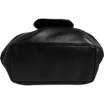Dolce & Gabbana Black Calfskin Leather Shoulder Clutch Bag BAG4101