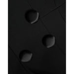 Dolce & Gabbana Black Double Breasted Trench Coat Jacket JKT4087-48