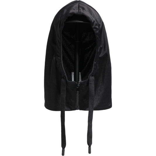 Dolce & Gabbana Dolce & Gabbana Black Polyester Whole Head Wrap Hat HAT9818-57 1728,57 cm|S,67345645728,Accessories,Black,Dolce & Gabbana,Hat - Women - Accessories,Material: 100% Polyester,New with tags,Women,Women - Accessories